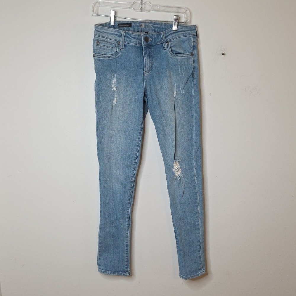 Kut from the Kloth Light Blue Catherine Boyfriend Jeans Size 2